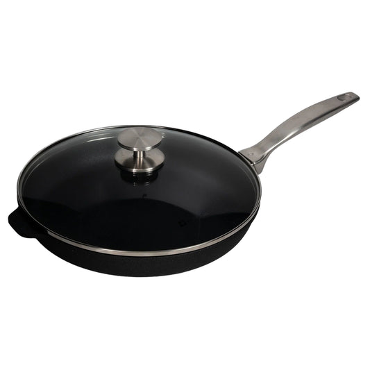 Swiss Diamond CXD Induction Fry Pan with Lid (11 inches)
