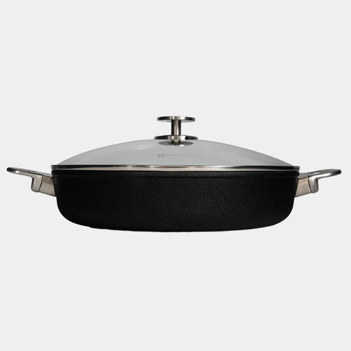 Swiss Diamond CXD Induction Sauteuse Pan & Lid (4.8 Qt)
