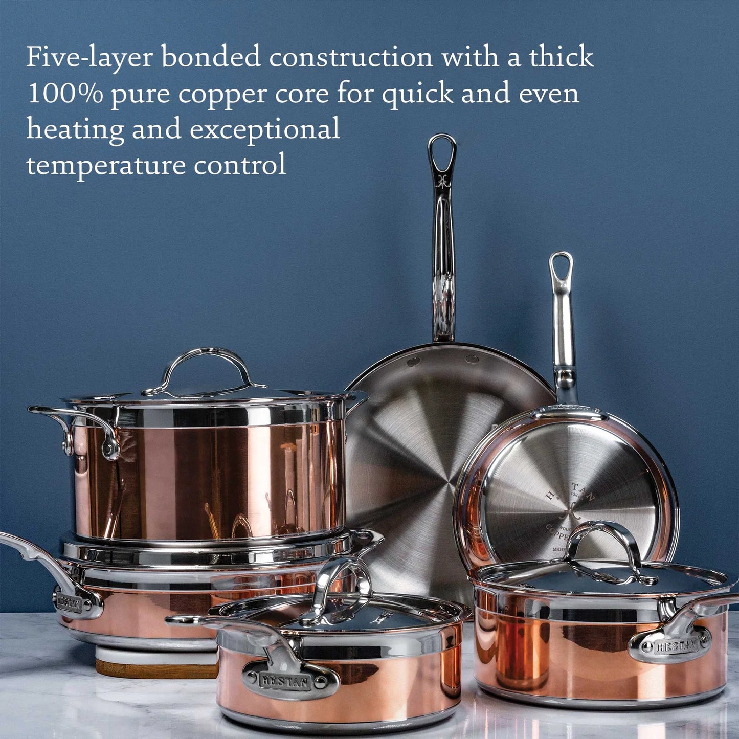 Hestan CopperBond Induction Soup Pot (3-Quart)