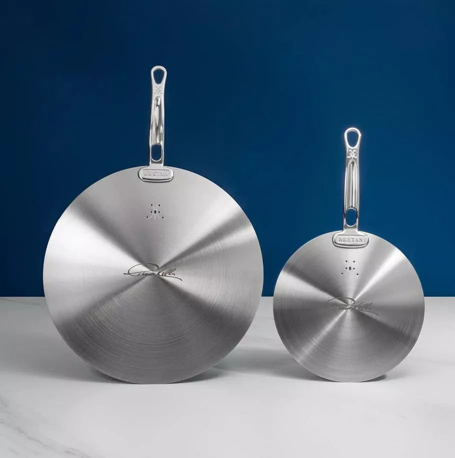 Hestan Thomas Keller Insignia Commercial Clad Stainless Steel 12.5" Lid (RAINCHECK)