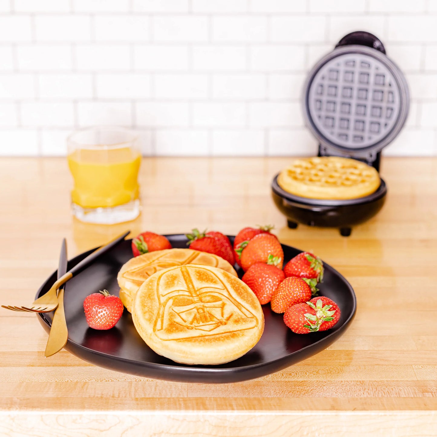 Star Wars Darth Vader Mini Waffle Maker