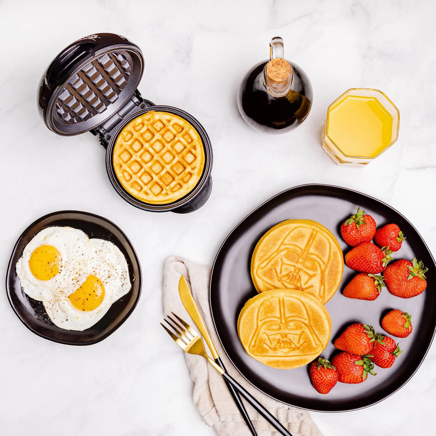 Star Wars Darth Vader Mini Waffle Maker