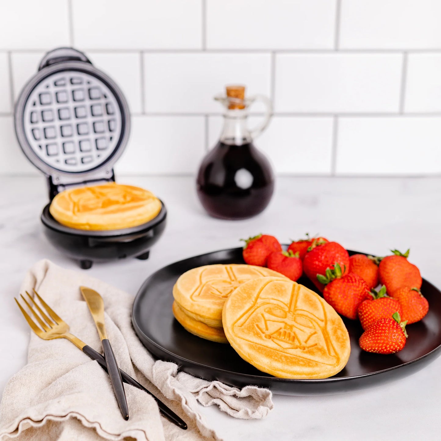 Star Wars Darth Vader Mini Waffle Maker