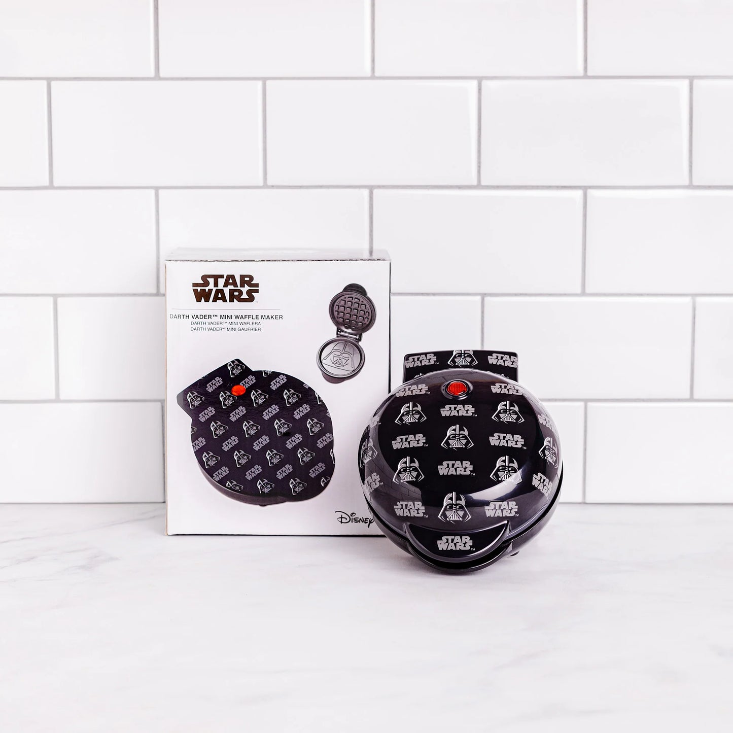 Star Wars Darth Vader Mini Waffle Maker