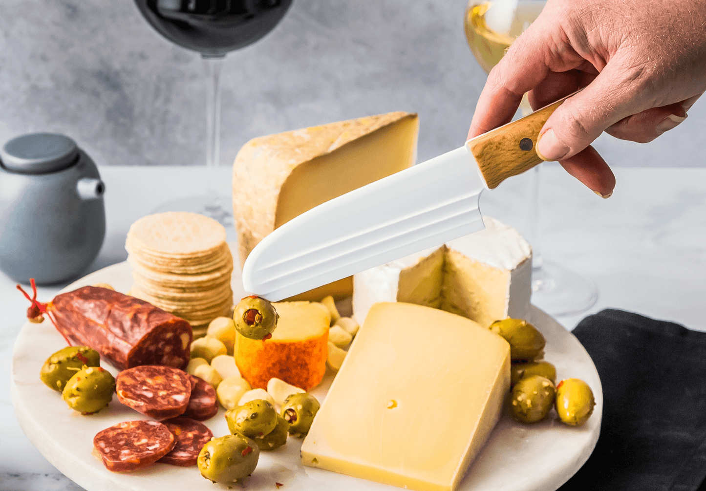 Knibble Cheese Knife