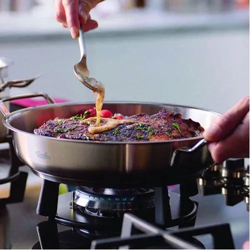 Fissler Original-Profi Collection® Stainless Steel Serving Pan (11")