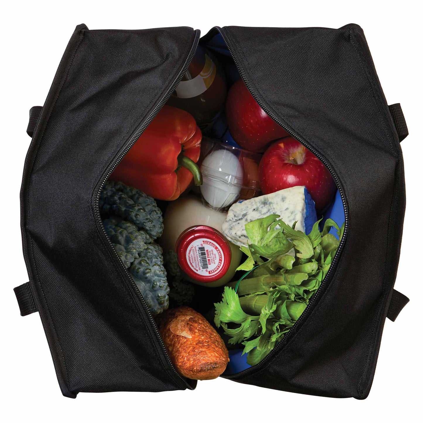 PackIt Freezable Grocery Tote Bag (3 designs)