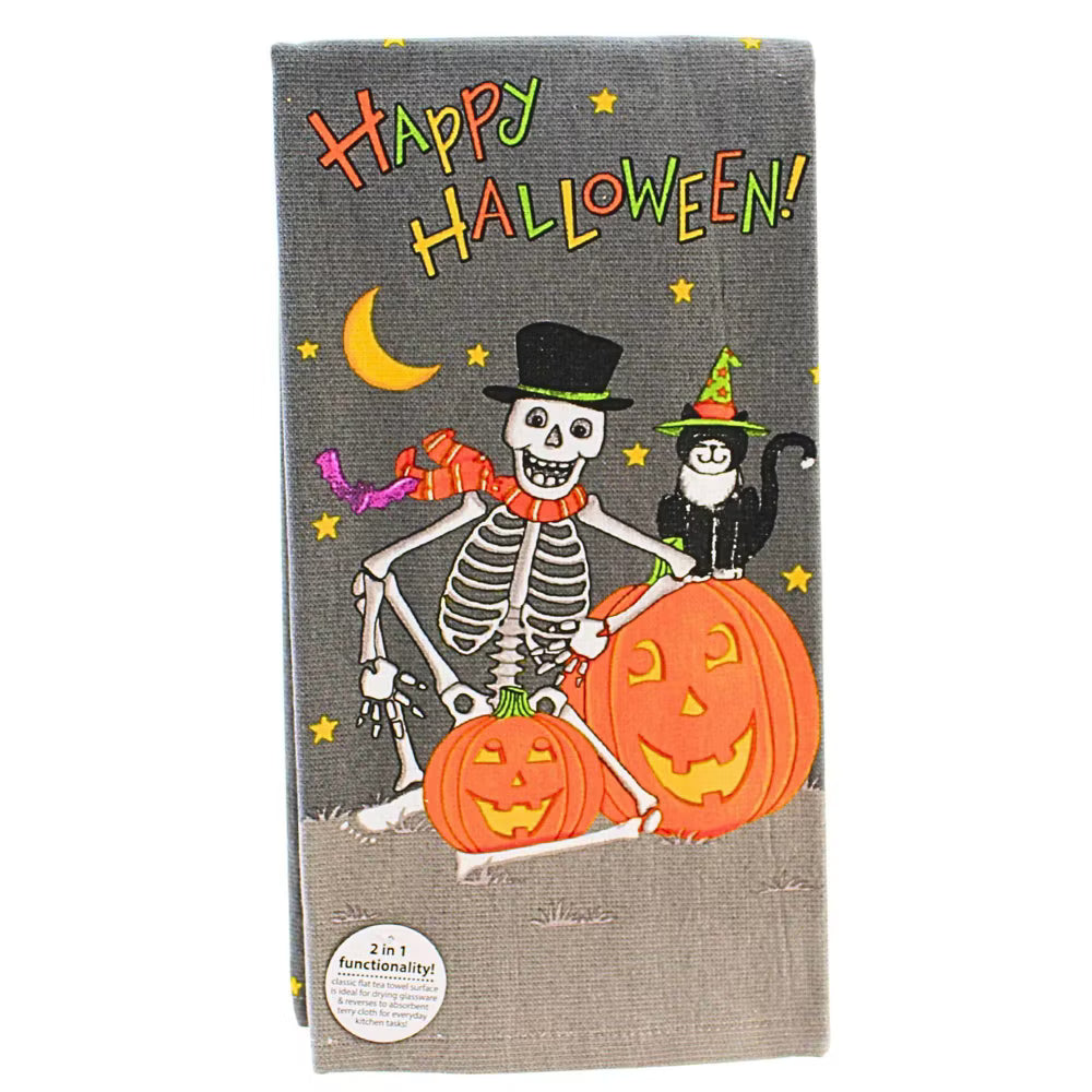 Skeleton Terry Towel