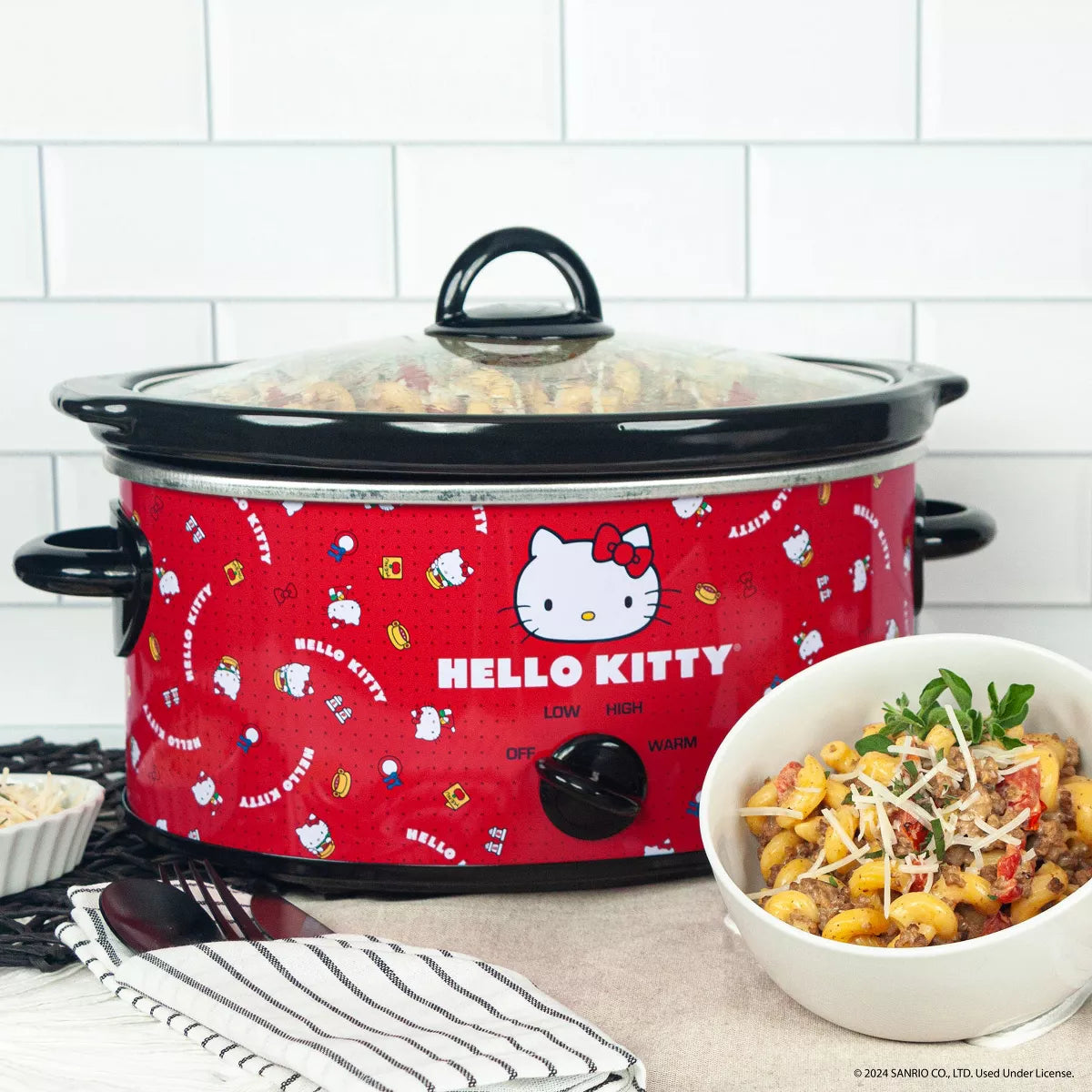 Hello Kitty 5-Qt Slow Cooker