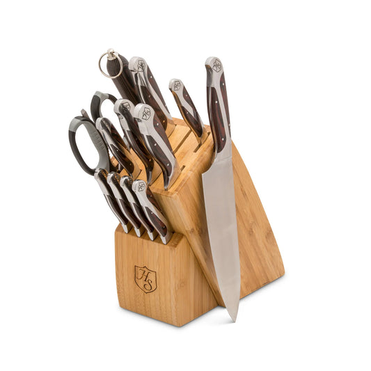 Hammer Stahl 13-Piece Cutlery Essentials Set