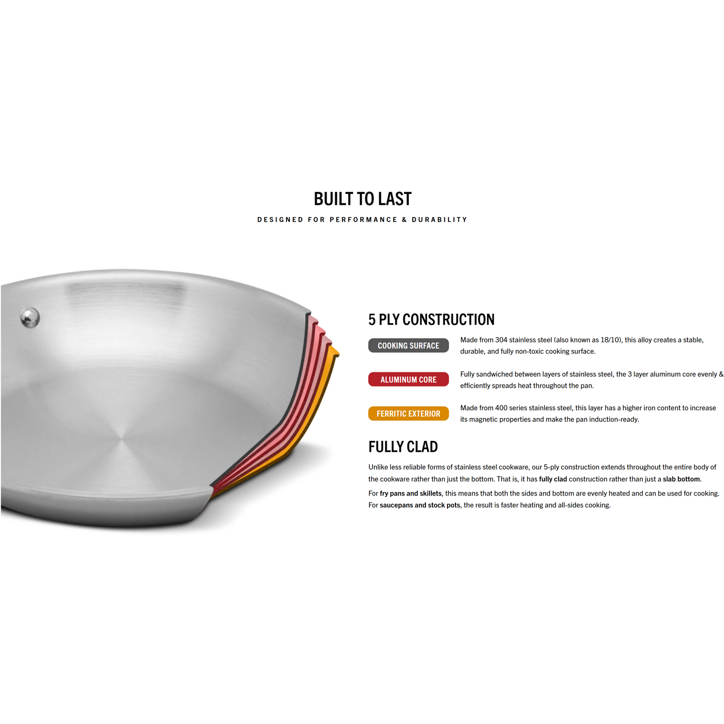 Eater x Heritage Steel 8.5" Fry Pan