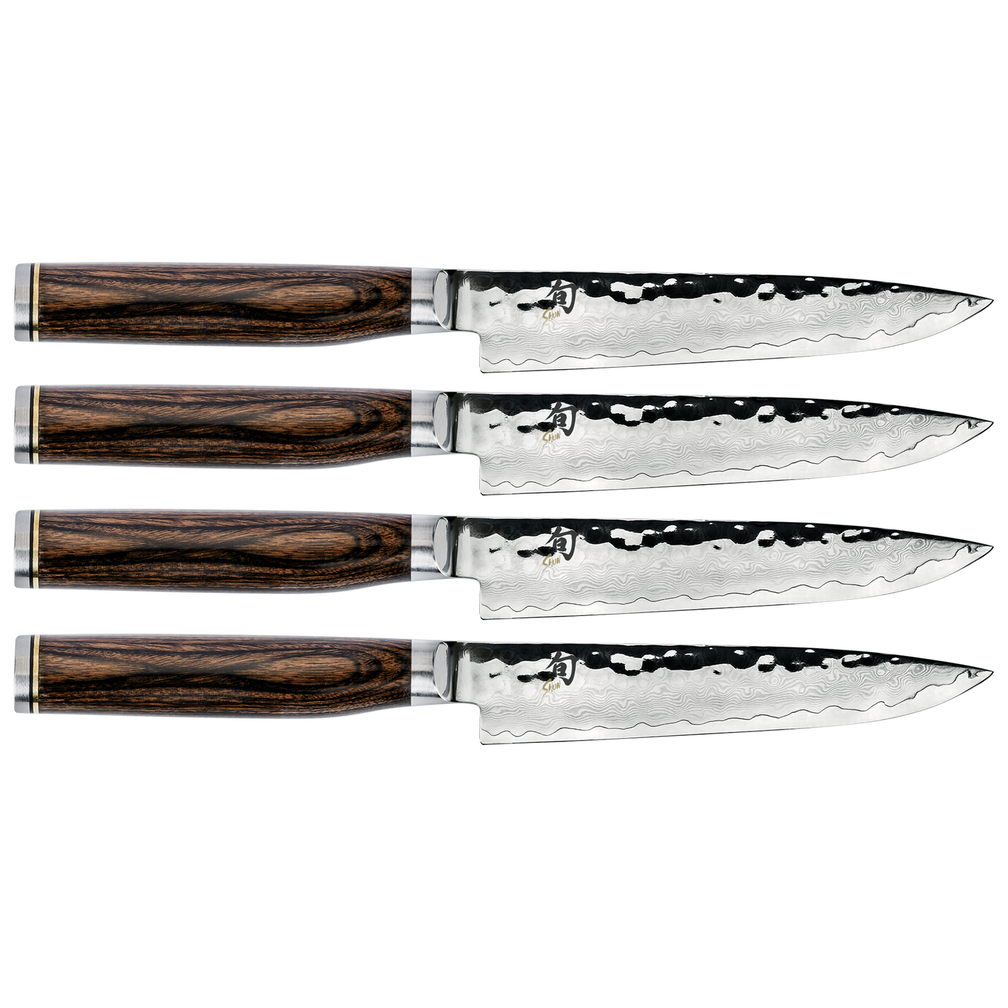 Shun Premier 4-Piece Steak Set (RAINCHECK)