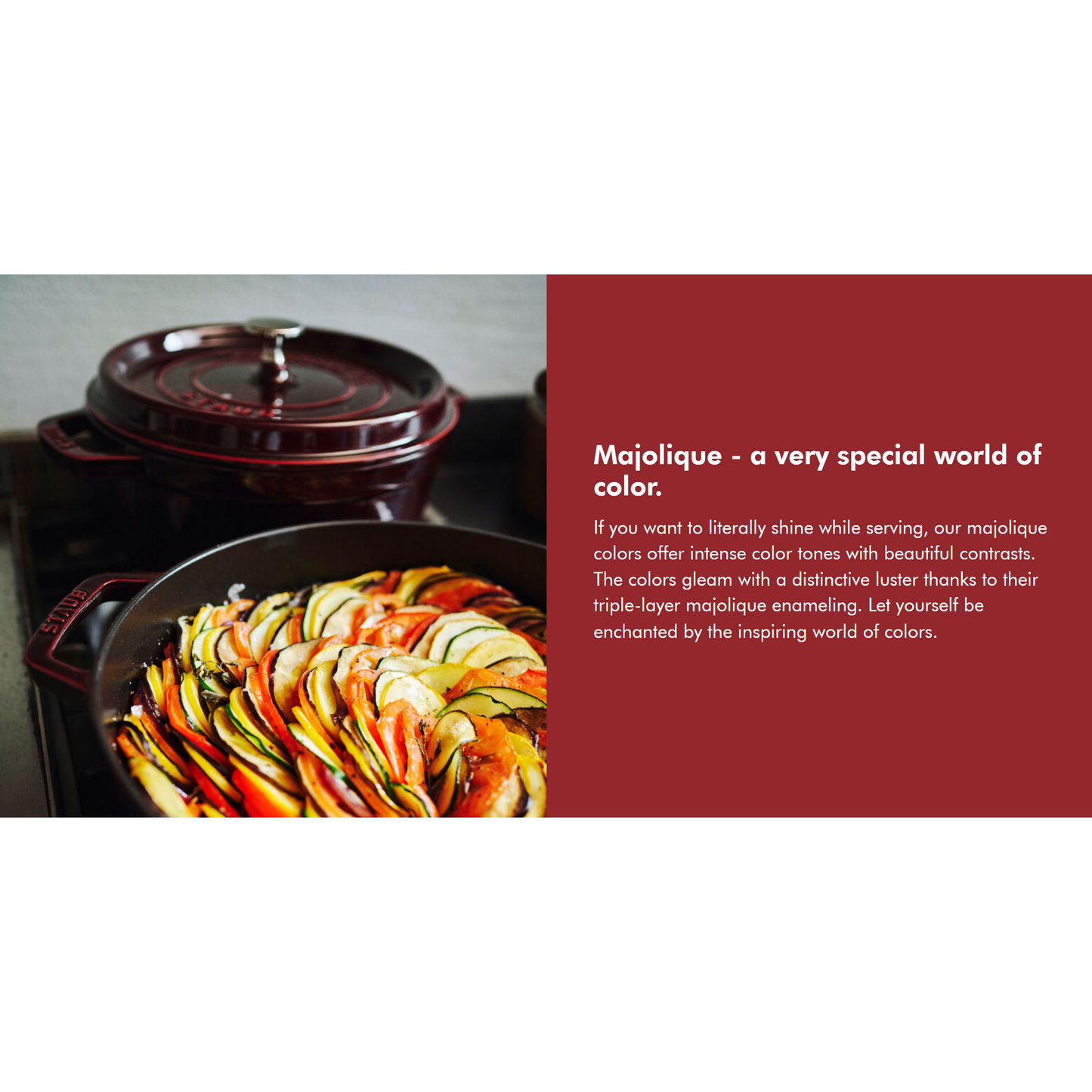 Staub Cast Iron 4 Qt. Cocotte (11 colors)