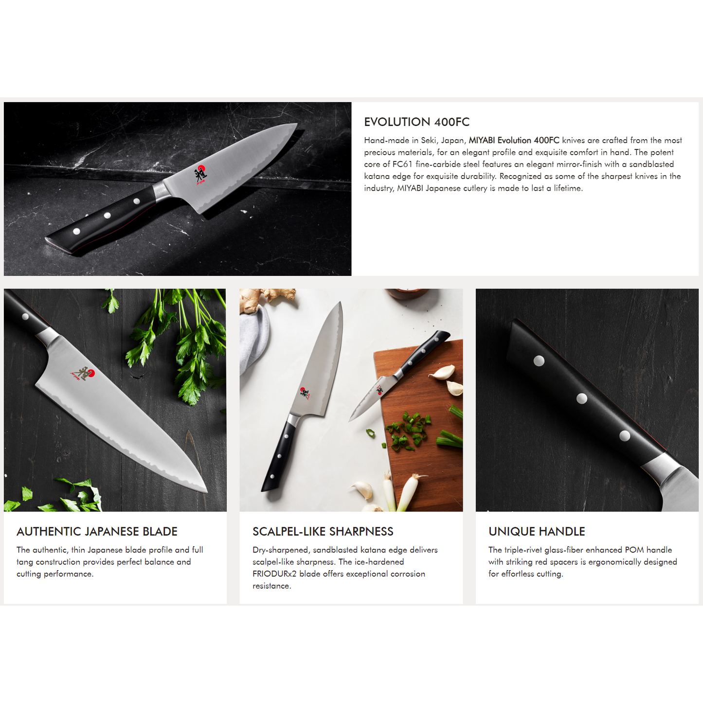 Zwilling Miyabi Kaizen 9.5" Slicing/Carving Knife