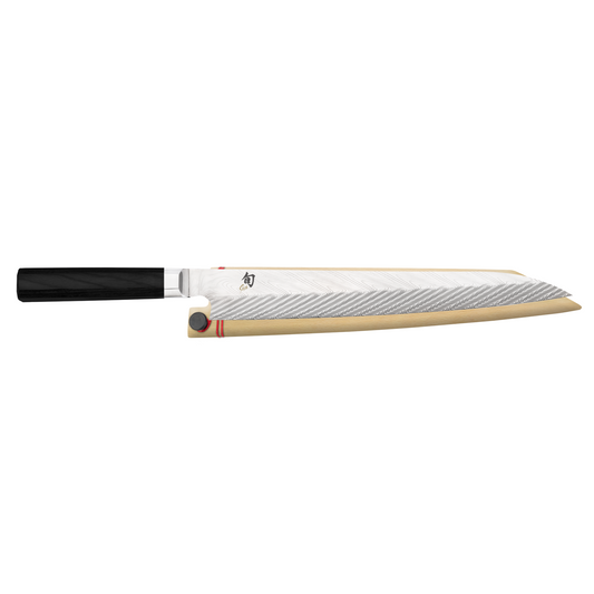 Shun Dual Core 10.5" Yanagiba Sashimi Knife & Sheath
