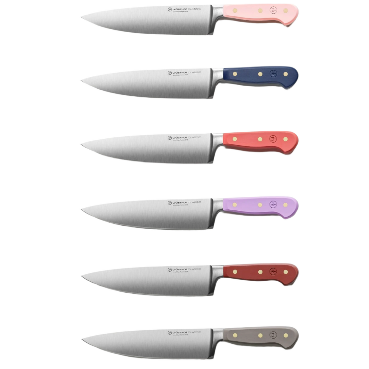 Wusthof Classic Color 8" Chef Knife - 6 Colors
