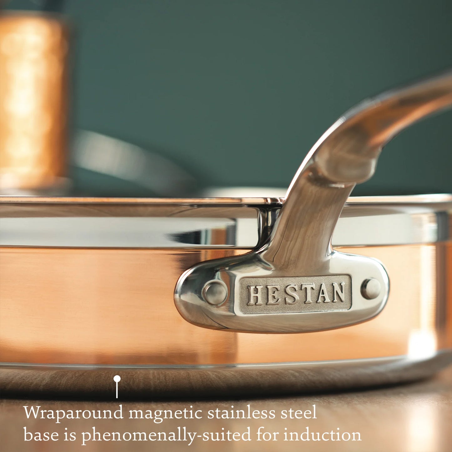 Hestan CopperBond Induction Soup Pot (3-Quart)