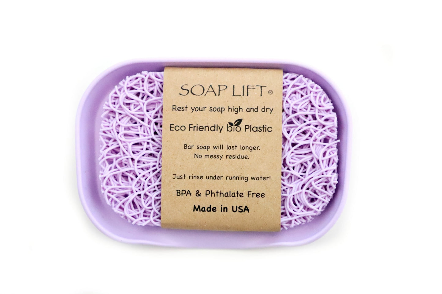 Waterfall Dish & Soap Lift Holder Set (5 colors)