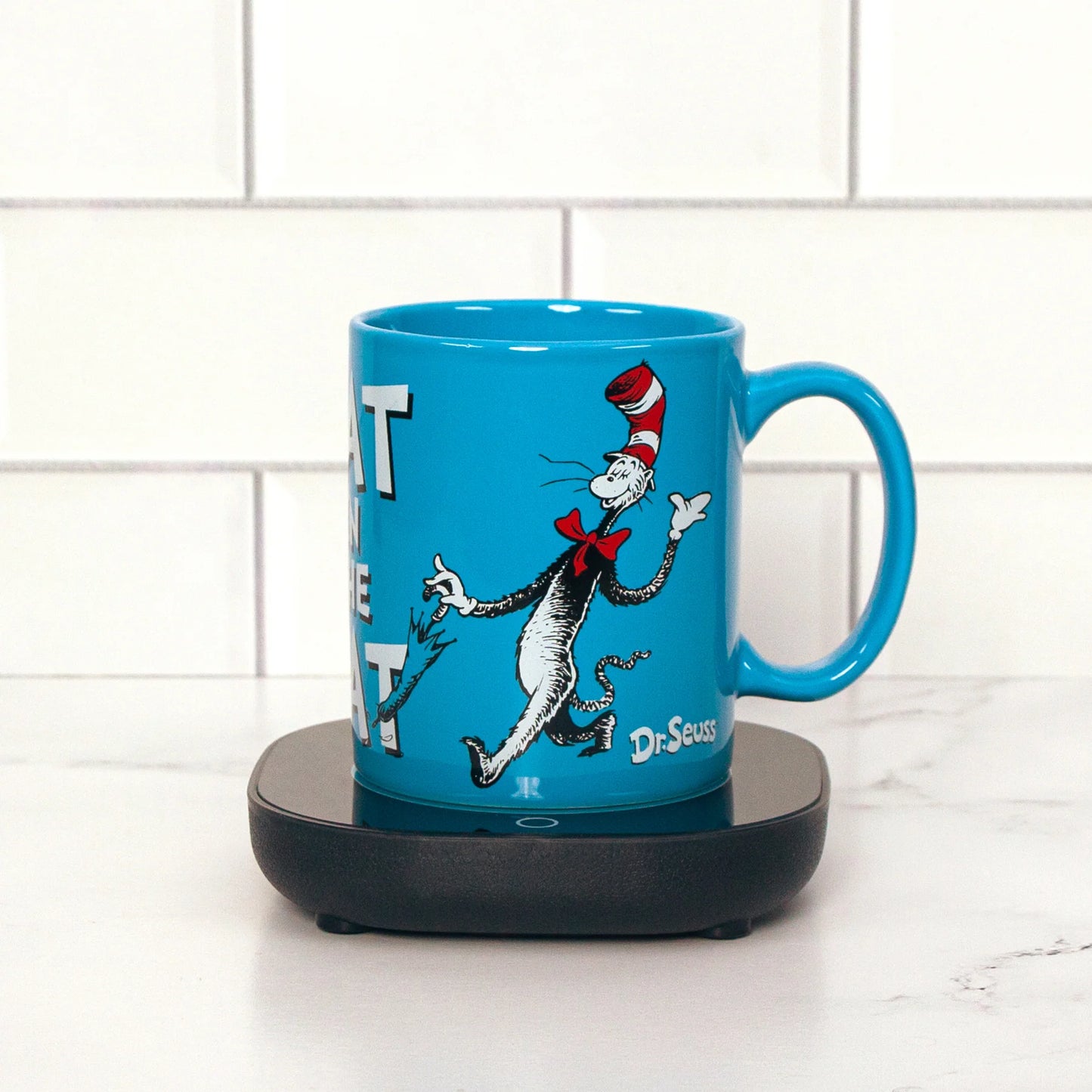 Dr. Seuss Cat In The Hat Mug Warmer & Mug