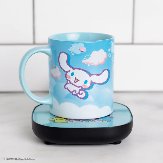 Hello Kitty and Friends Cinnamoroll 12oz Mug Warmer Set