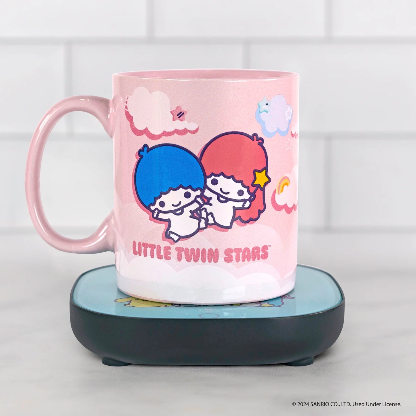 Hello Kitty and Friends Little Twin Stars Mug Warmer & Mug
