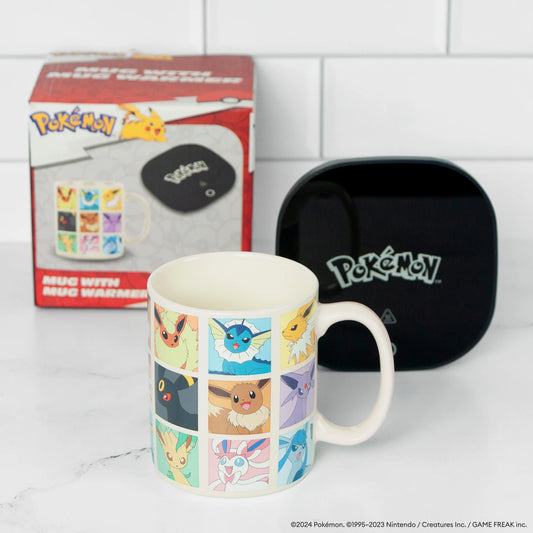 Pokémon Eevee 12oz Mug Warmer Set