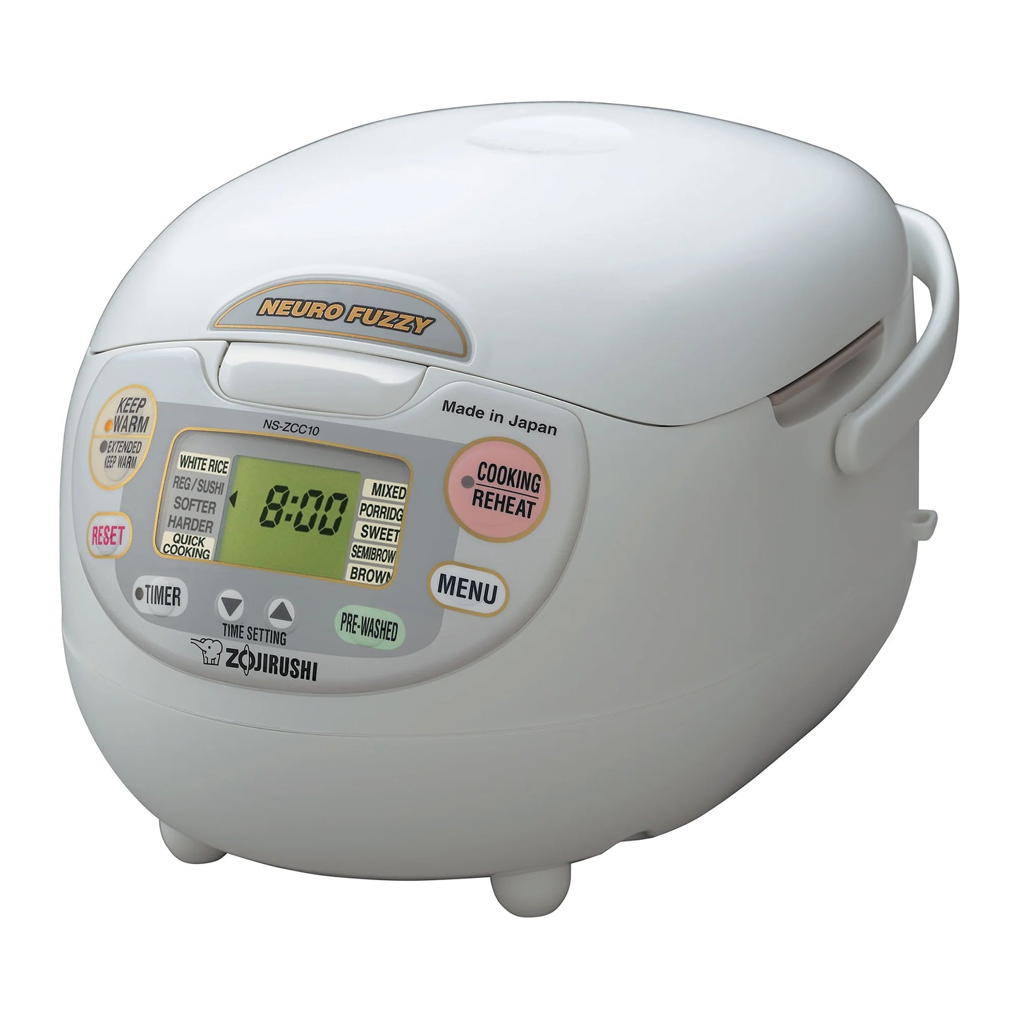 Zojirushi Neuro Fuzzy® Rice Cooker & Warmer (5 or 10 cup) | Made in Japan