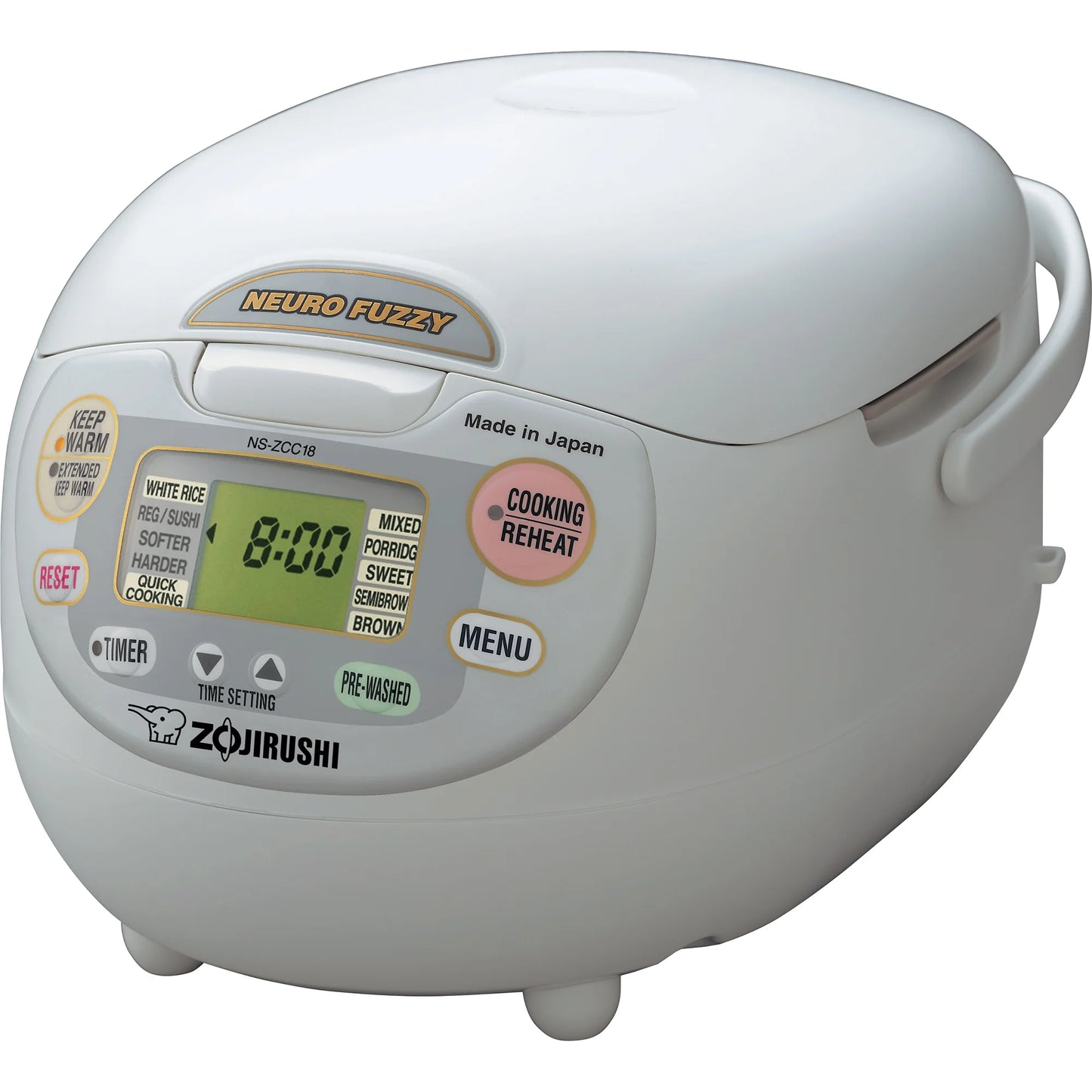 Zojirushi Neuro Fuzzy® Rice Cooker & Warmer (5 or 10 cup) | Made in Japan