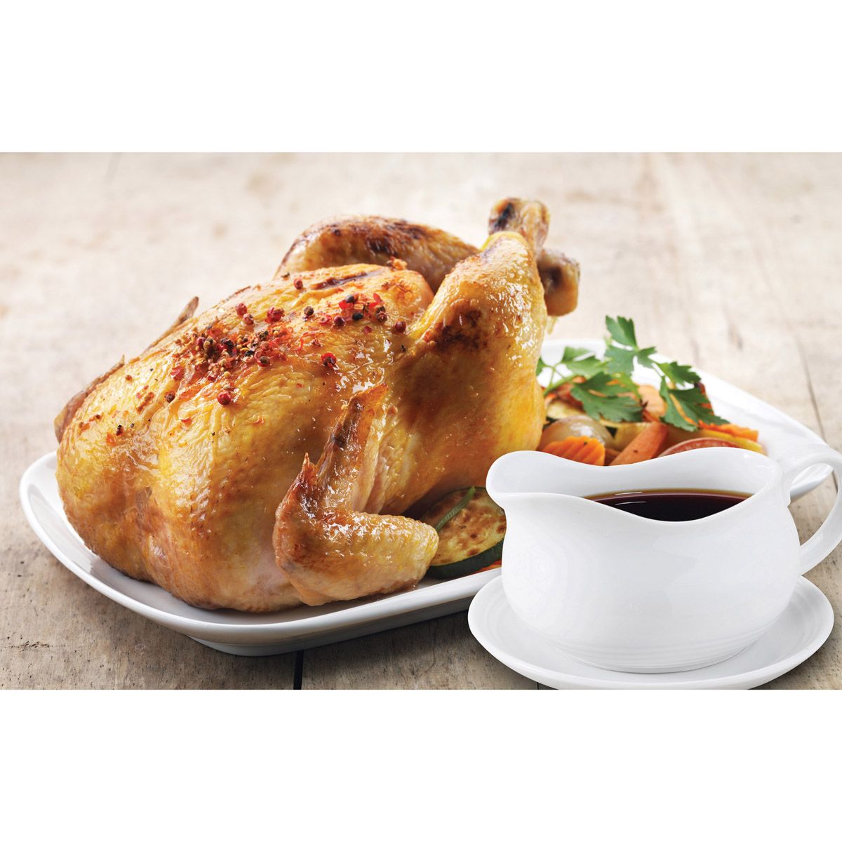 Porcelain Gravy Boat with Saucer 24 oz.