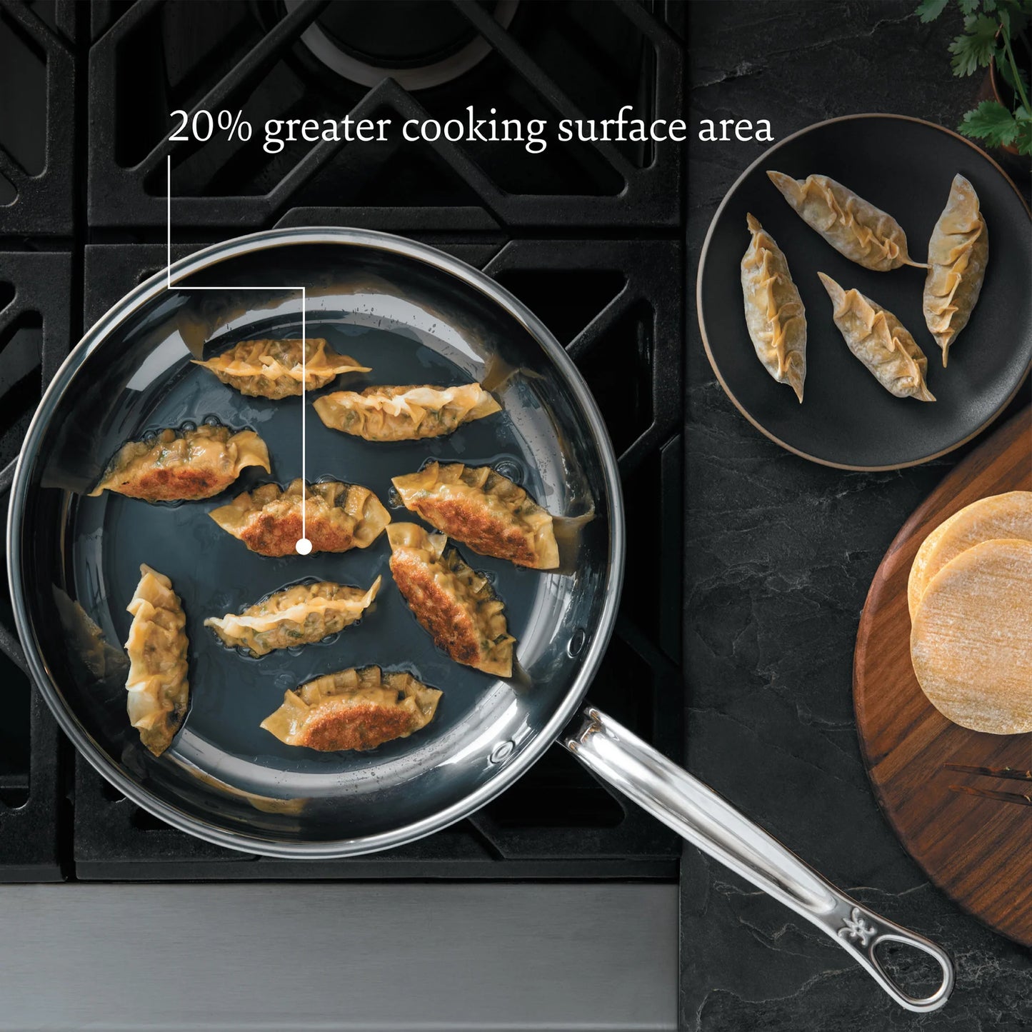 Hestan NanoBond Titanium 11" Frying Pan Skillet