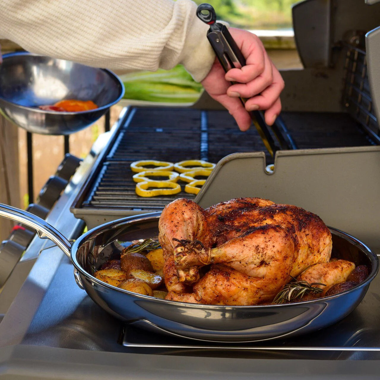 Hestan NanoBond Titanium 11" Frying Pan Skillet