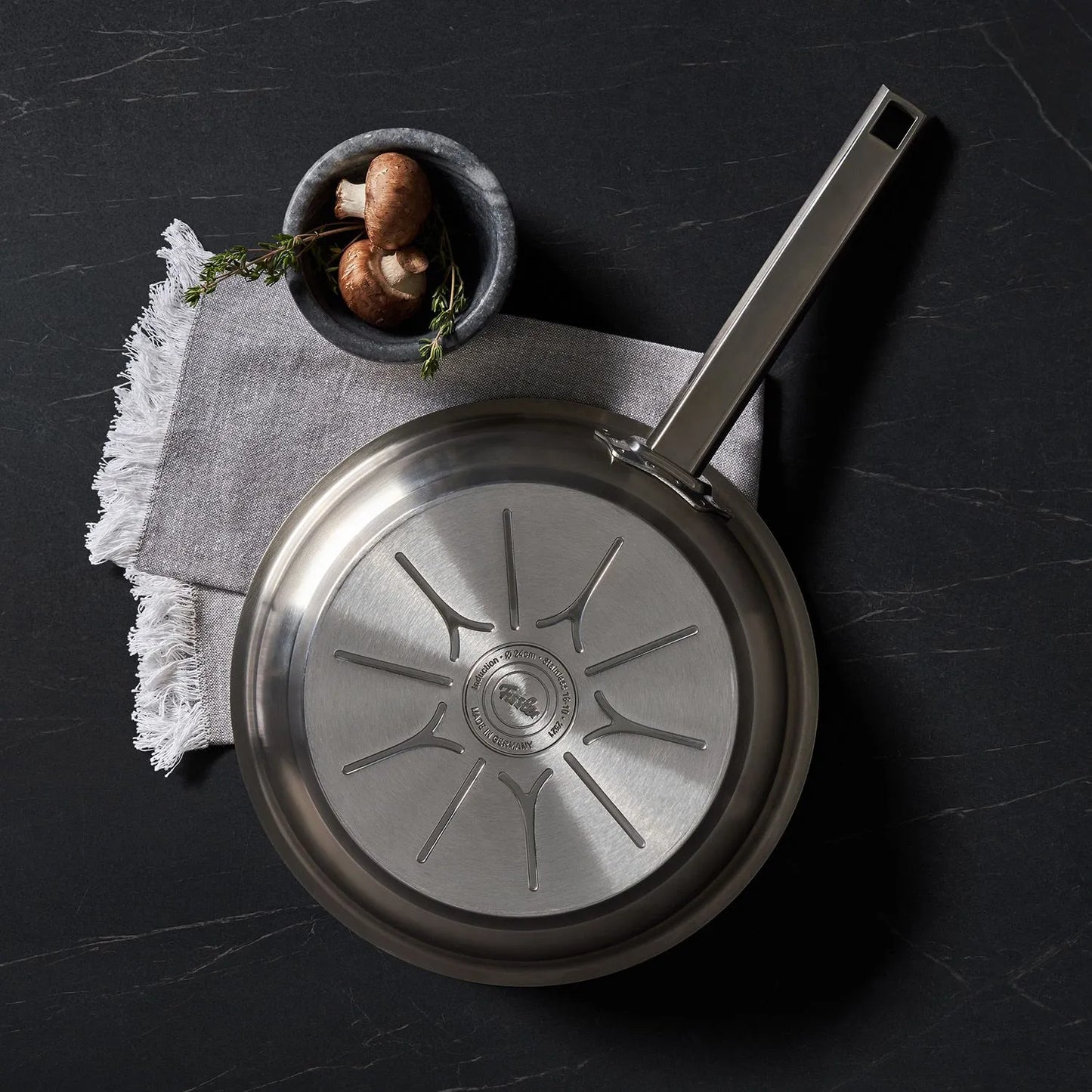 Fissler Original-Profi Collection® Stainless Steel Frying Pan (9.5")