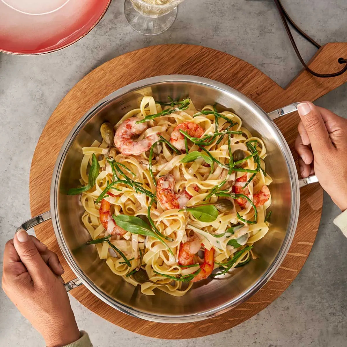 Fissler Original-Profi Collection® Serving Pan with High Dome Lid (9.5")