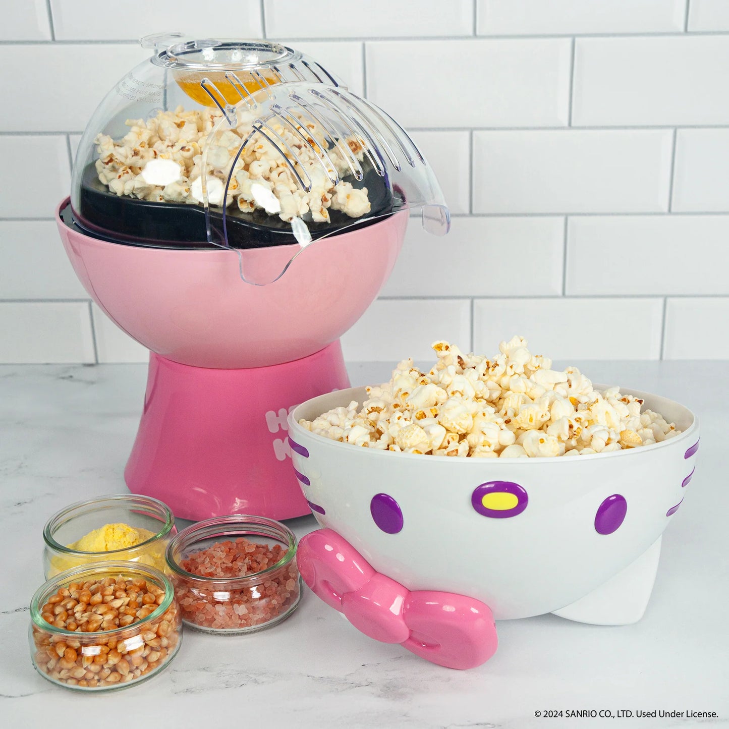 Hello Kitty Popcorn Maker