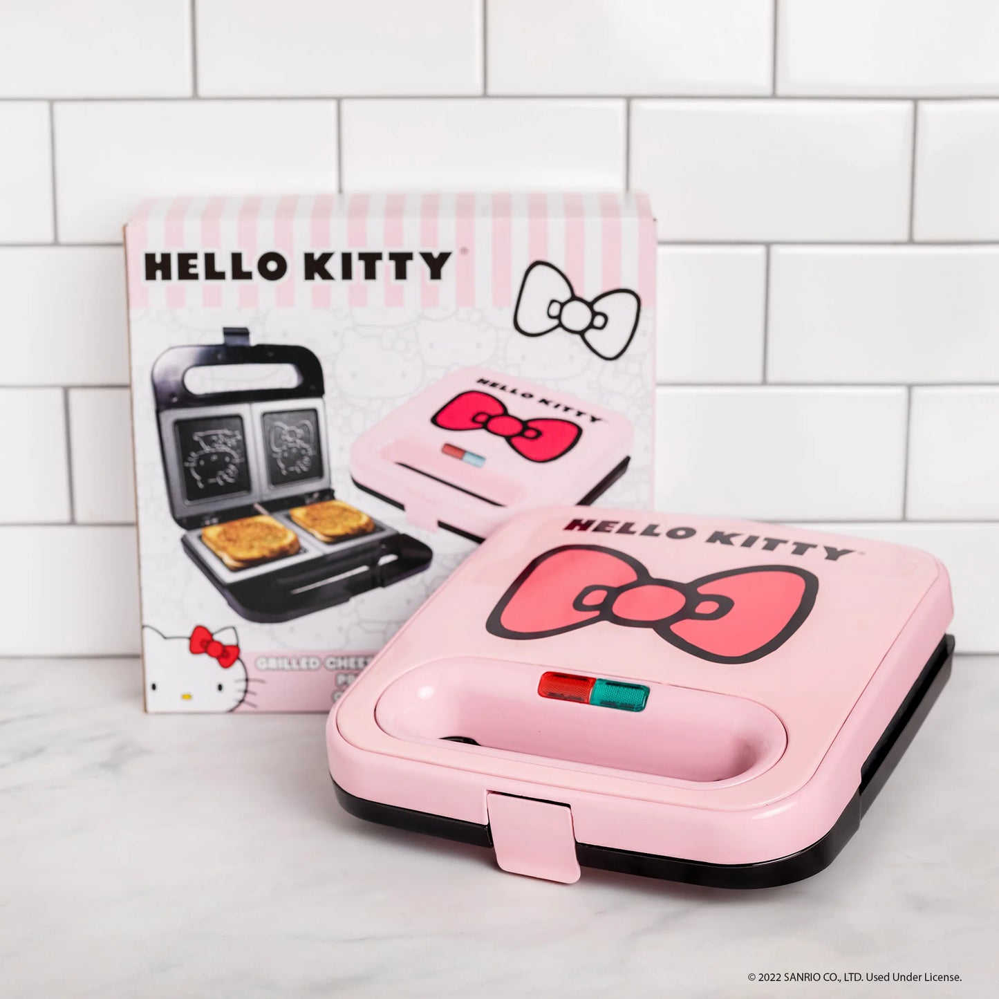 Hello Kitty Pink Grilled Cheese Maker