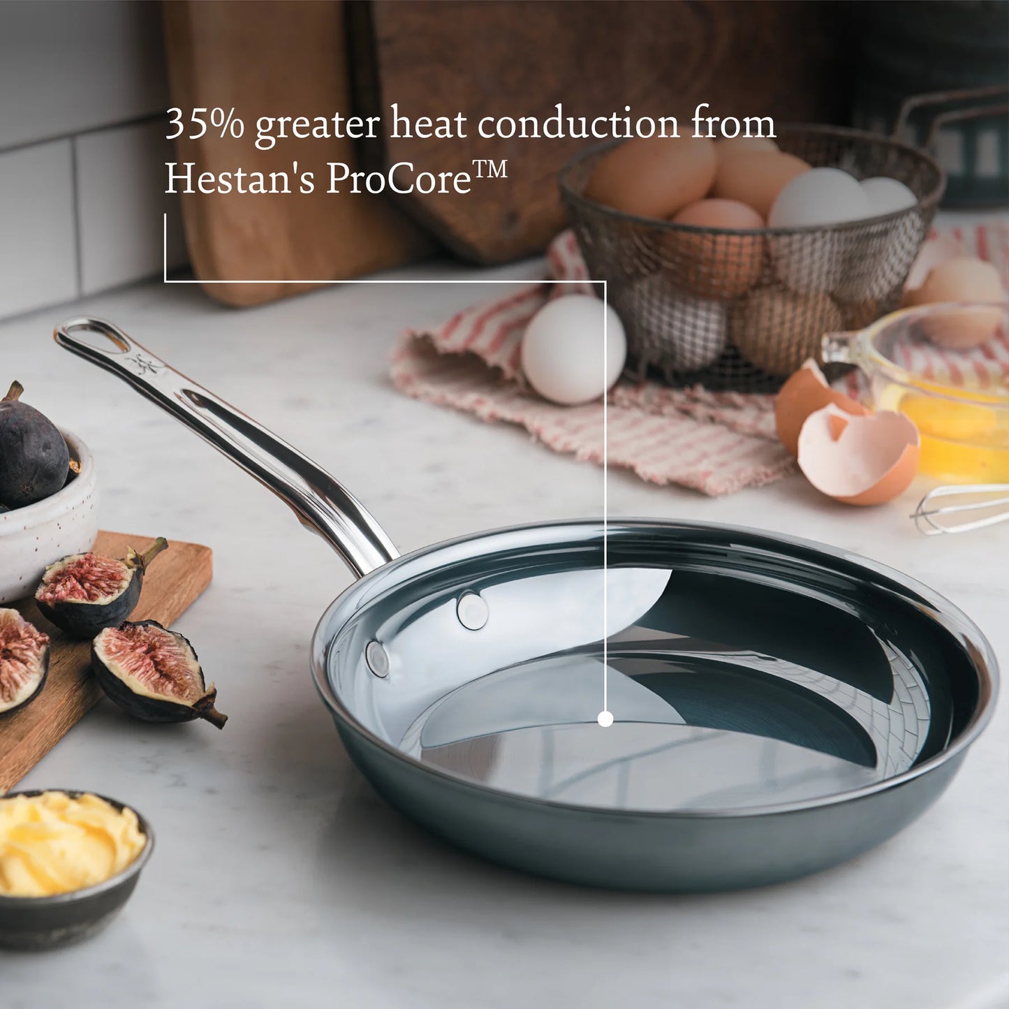 Hestan NanoBond Titanium Sauteuse (3.5-Quart)