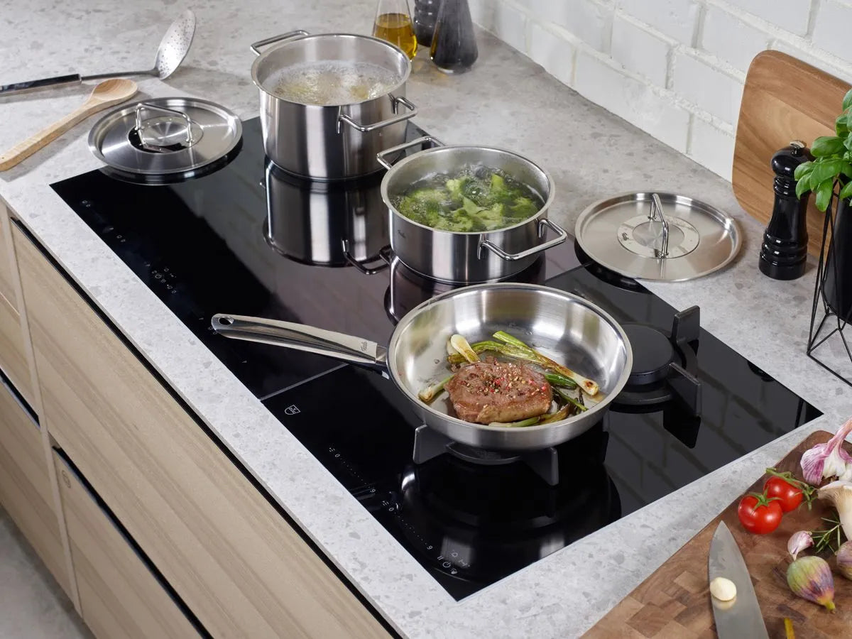Fissler Pure Collection Stainless Steel Frying Pan (9.5")