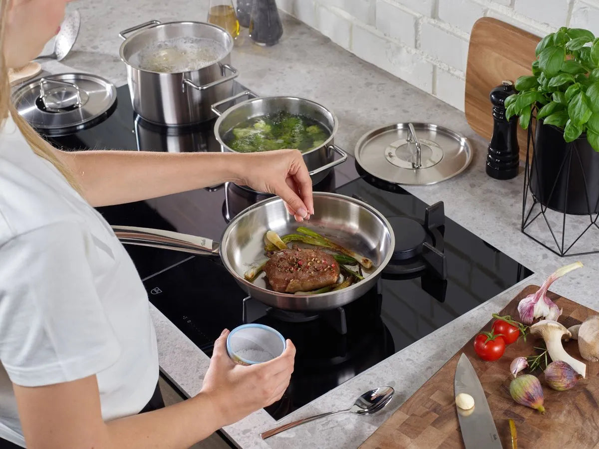 Fissler Pure Collection Stainless Steel Frying Pan (9.5")