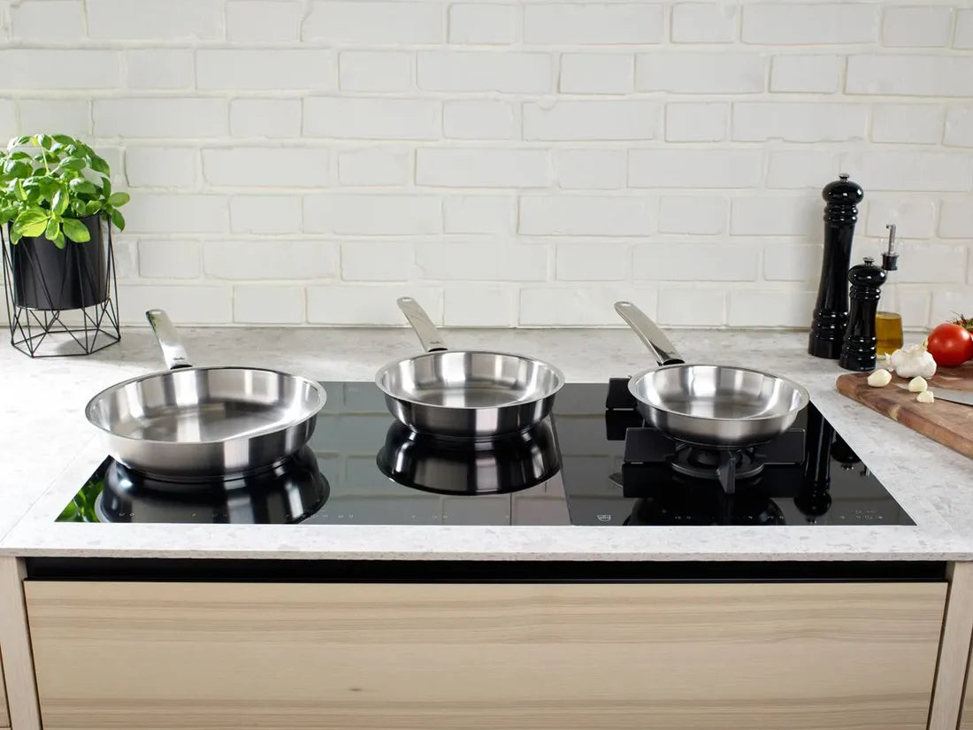 Fissler Pure Collection Stainless Steel Frying Pan (9.5")