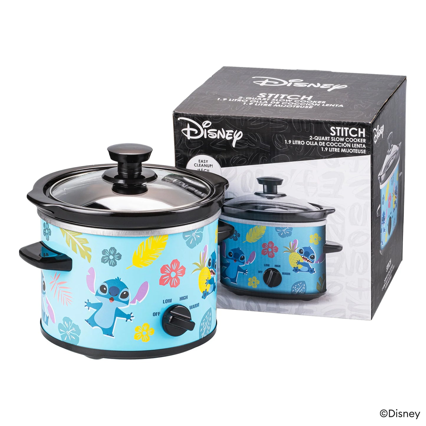 Disney Lilo & Stitch 2-Qt Slow Cooker