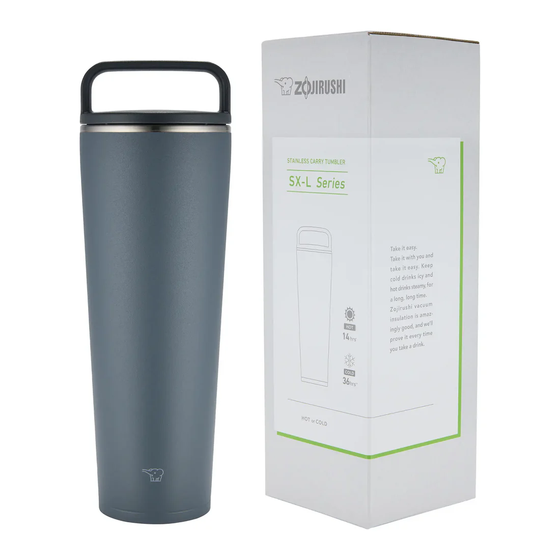 Zojirushi Stainless Carry Tumbler 30 oz. (3 colors)