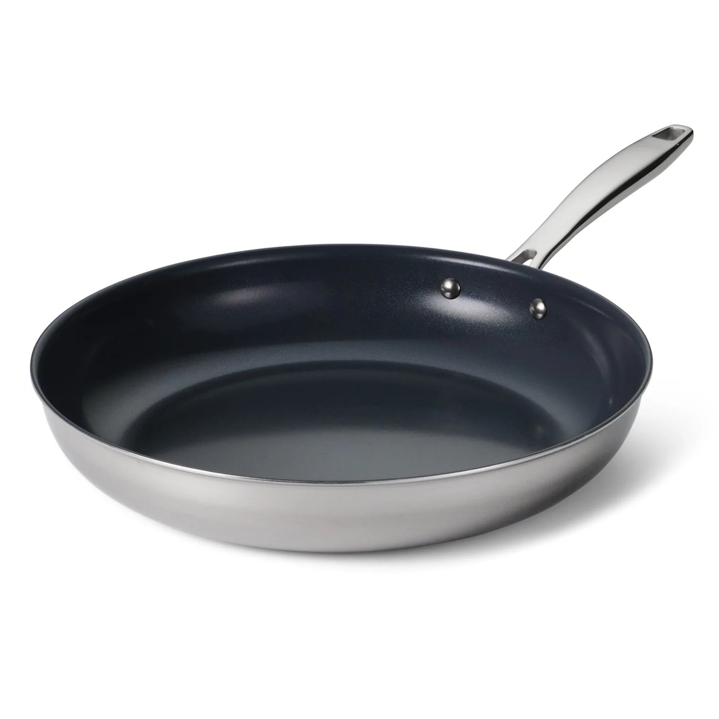 Tramontina Tri-Ply Clad Stainless Steel Ceramic Frying Pan (12")