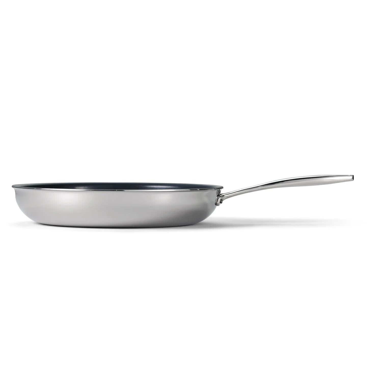Tramontina Tri-Ply Clad Stainless Steel Ceramic Frying Pan (12")