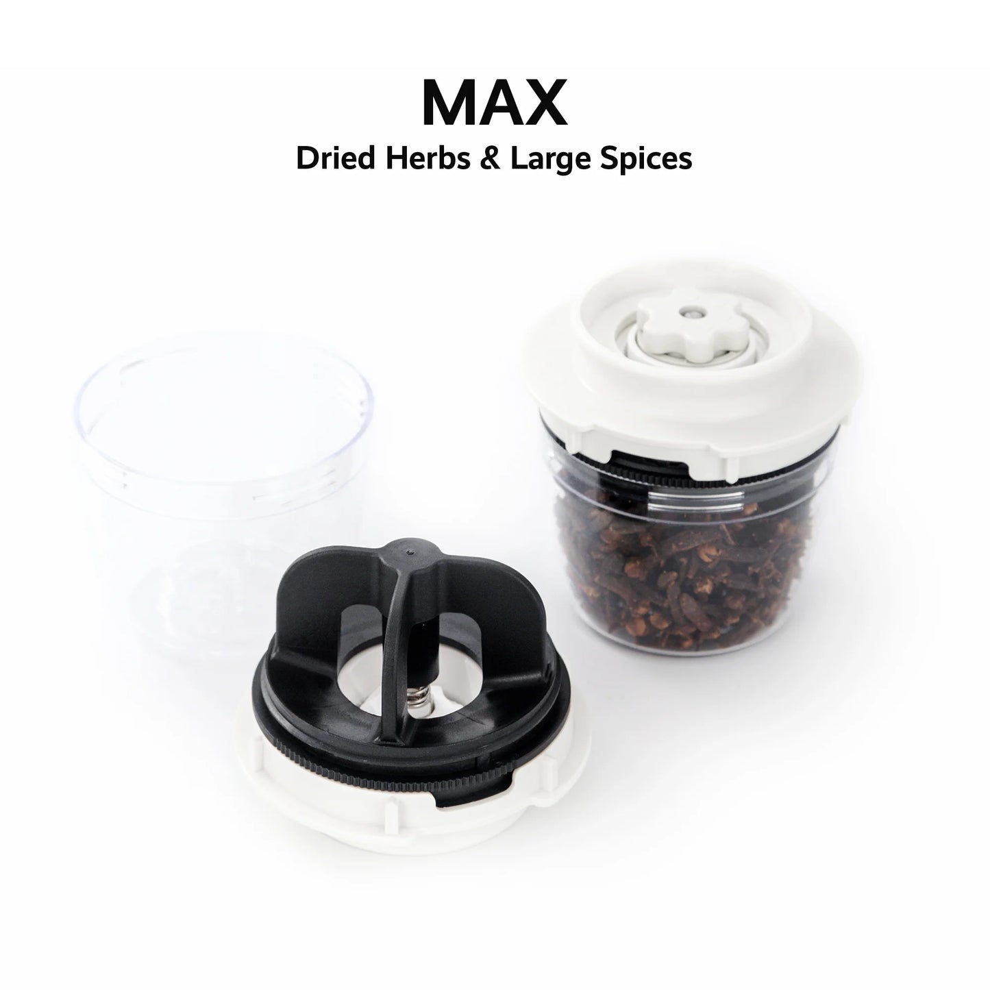FinaMill Ultimate Rechargeable Spice Grinder 6-Piece Set (3 colors)