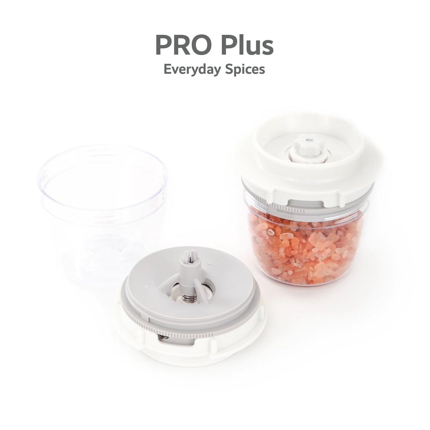 FinaMill Ultimate Rechargeable Spice Grinder 6-Piece Set (3 colors)