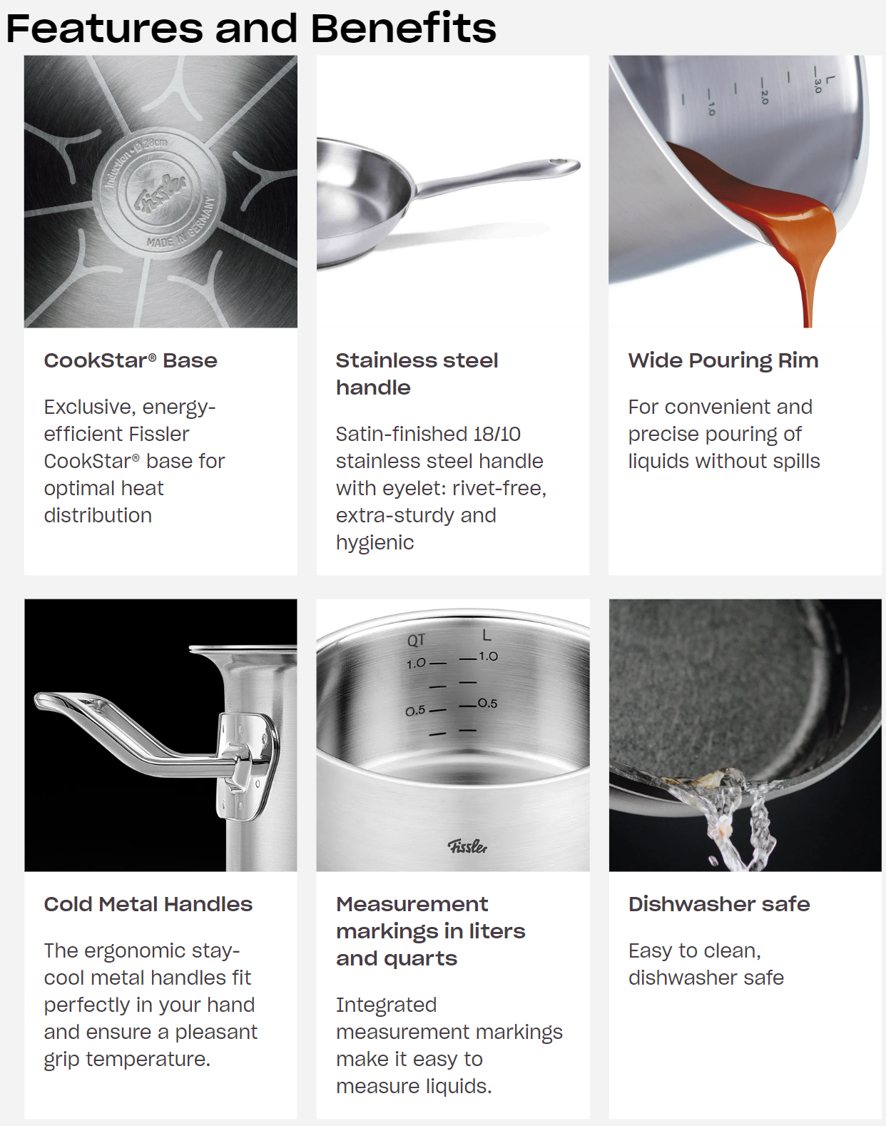 Fissler Original-Profi Collection® Stainless Steel Stock Pot (6.7 Quart)