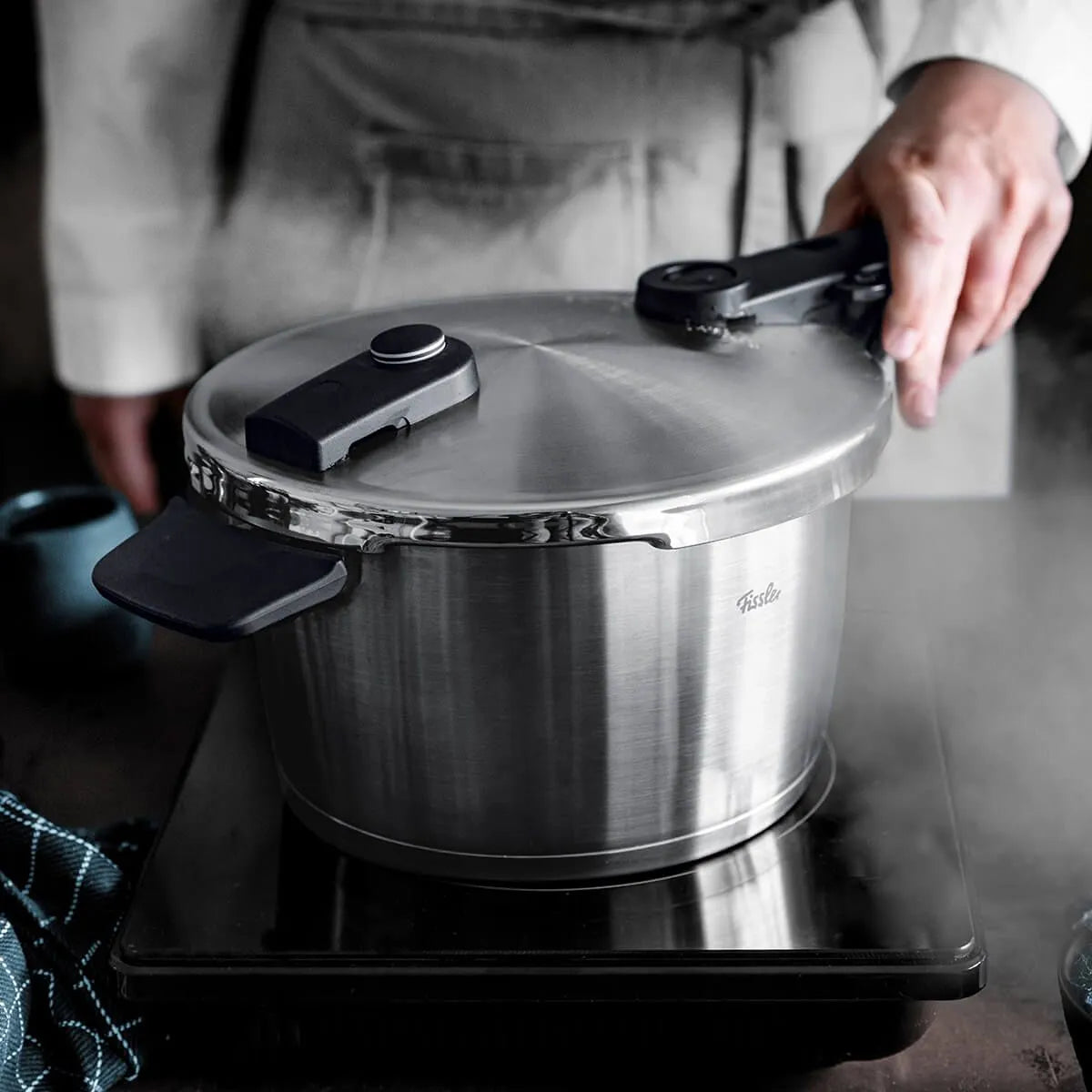 Fissler Vitaquick® Premium Pressure Cooker (6.3 Quart)