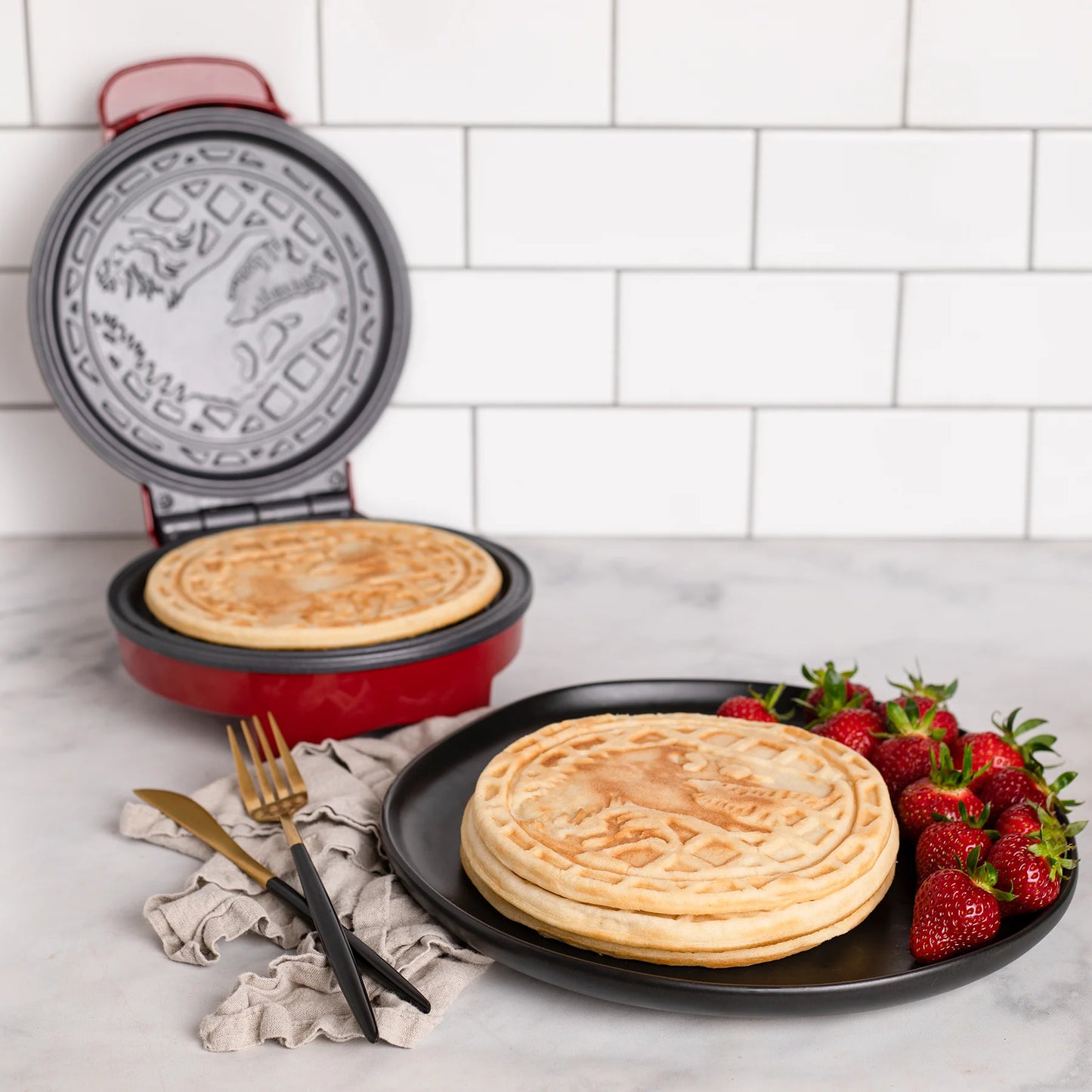 Jurassic Park Waffle Maker