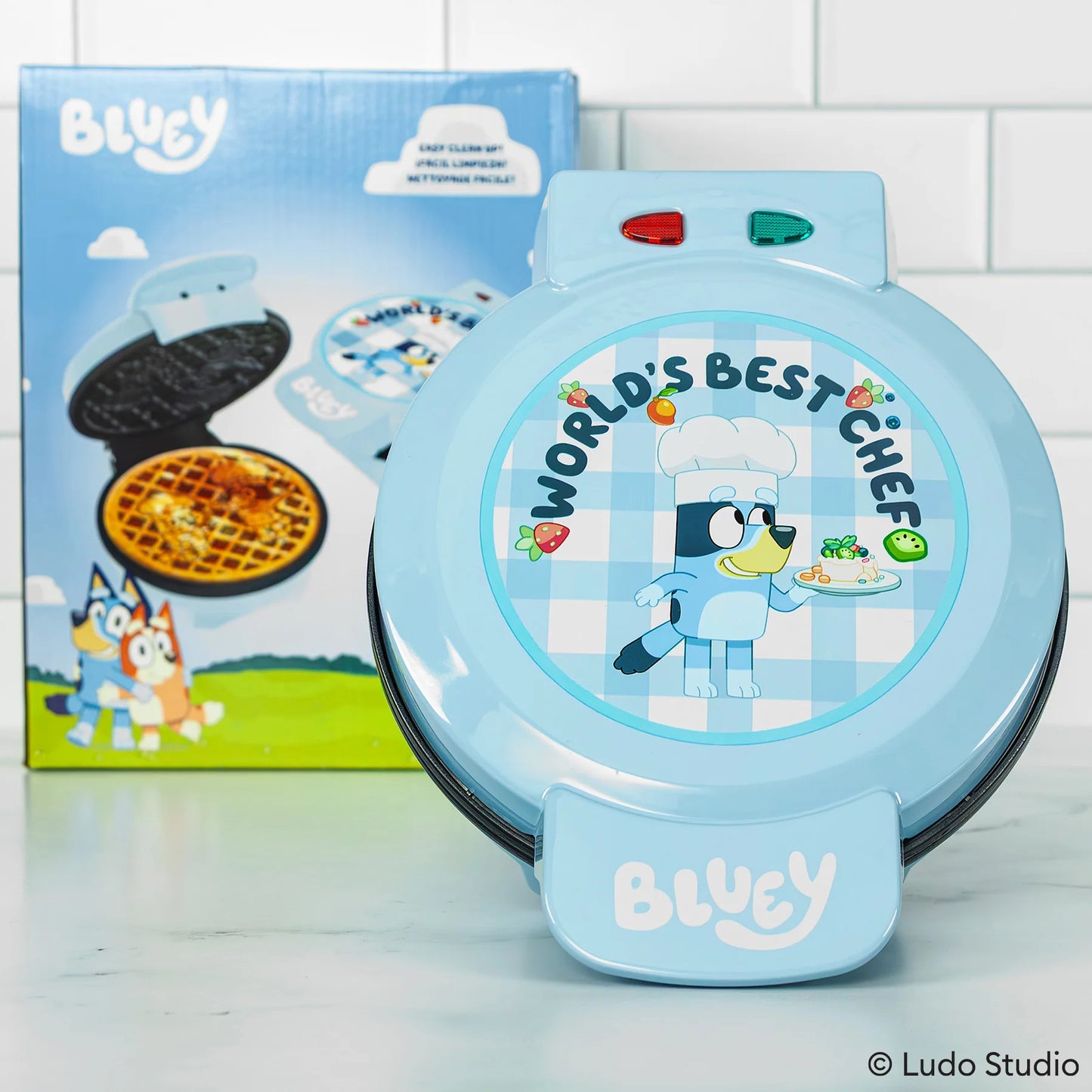 Bluey Waffle Maker