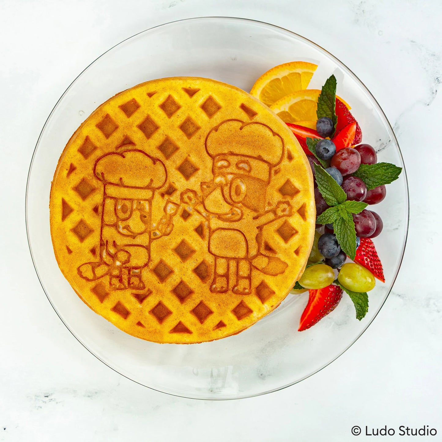 Bluey Waffle Maker